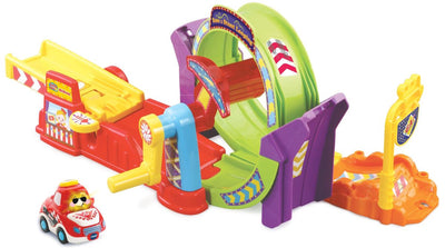 Vtech Toet Toet Auto's Race Stunt Looping 30 cm