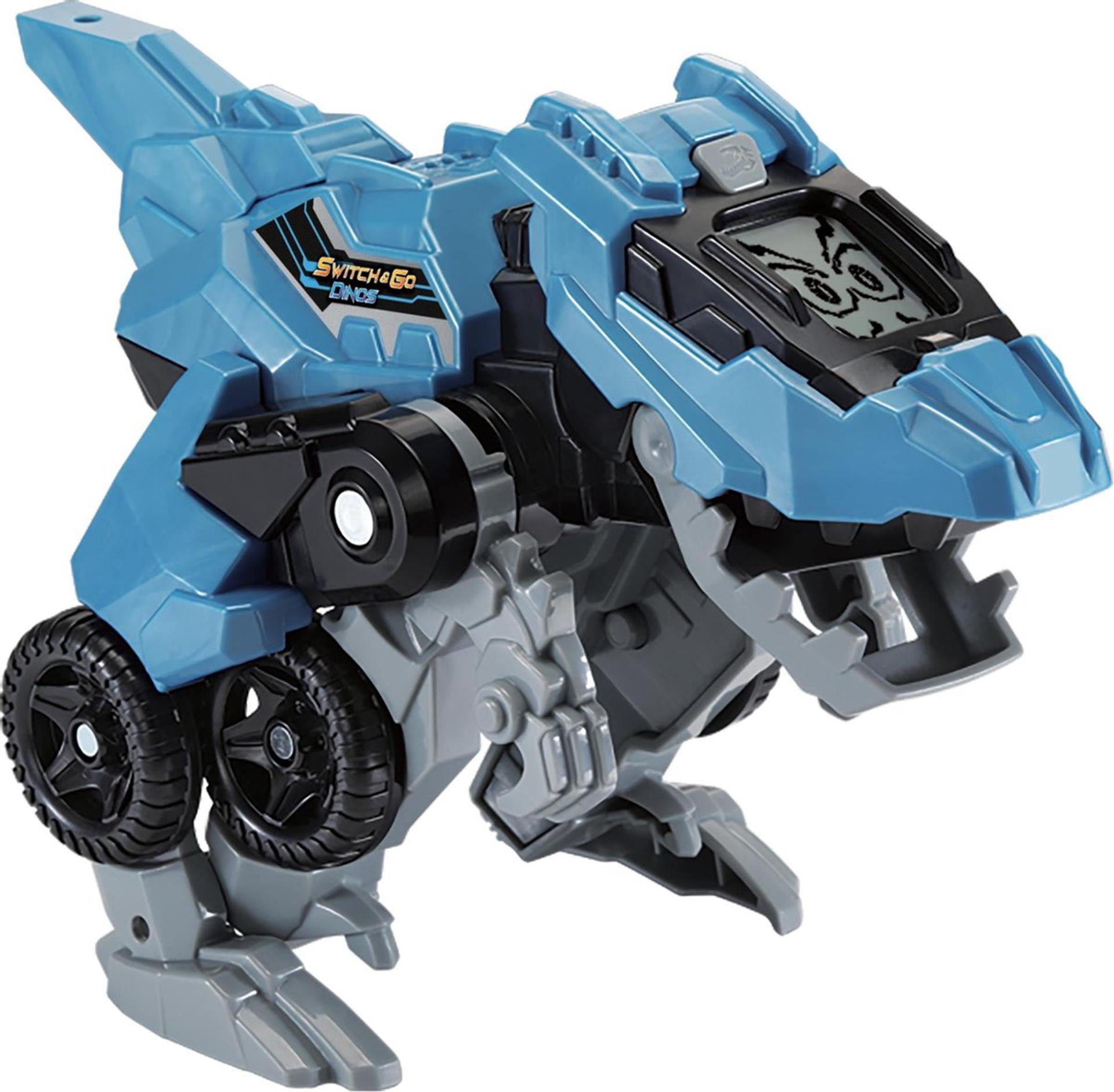 Vtech Switch Go Dinos Fire Rover Velociraptor