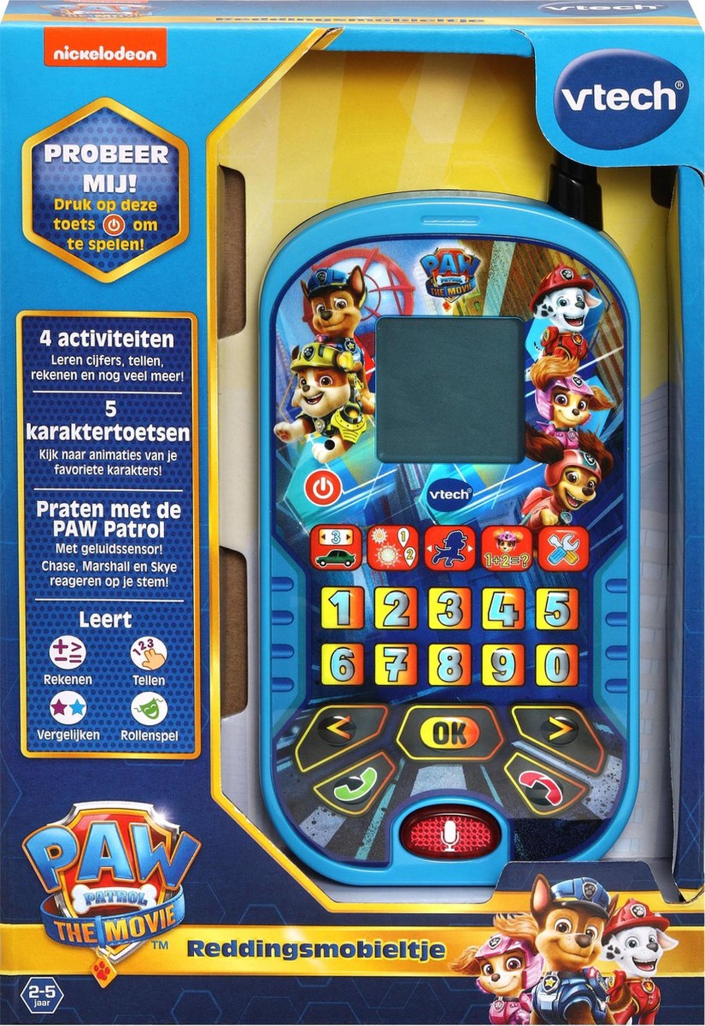 Vtech Paw Patrol Mobil