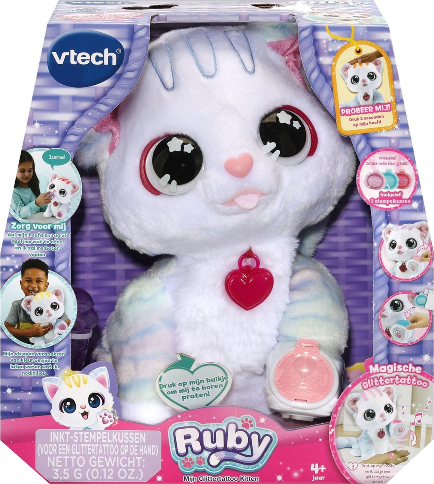 Vtech Ruby, mein Glitzer-Tattoo-Kätzchen