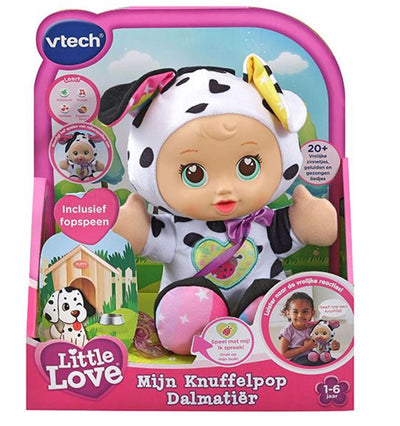 VTech Little Love My Cuddle Doll Dalmatiner