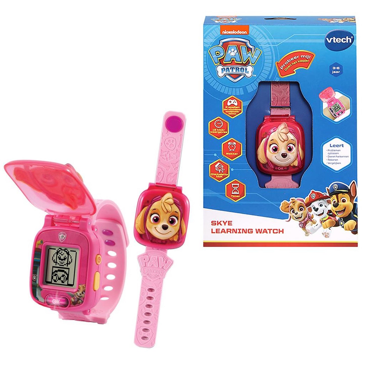 Vtech Paw Patrol Skye Lernuhr