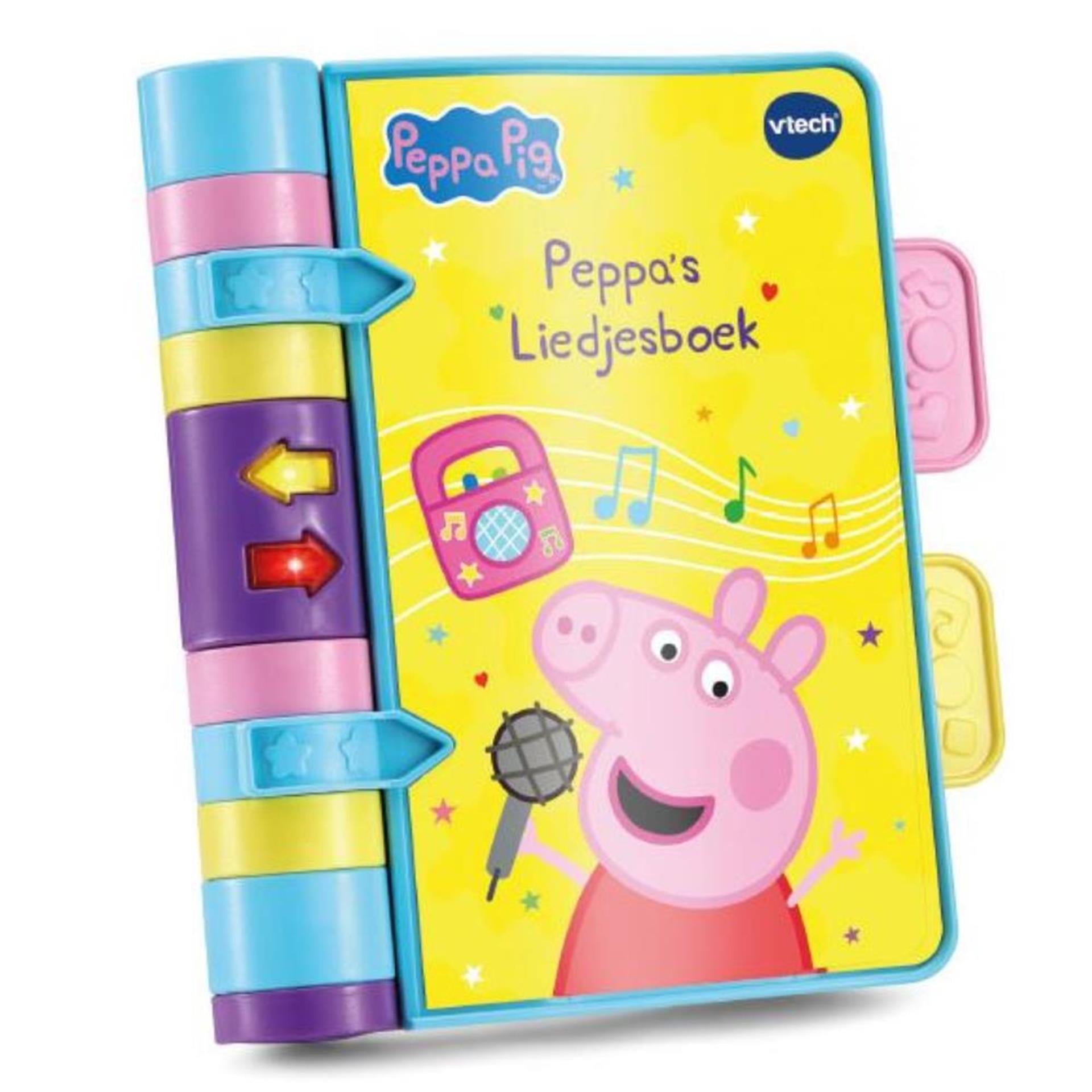 Vtech Peppas Liederbuch