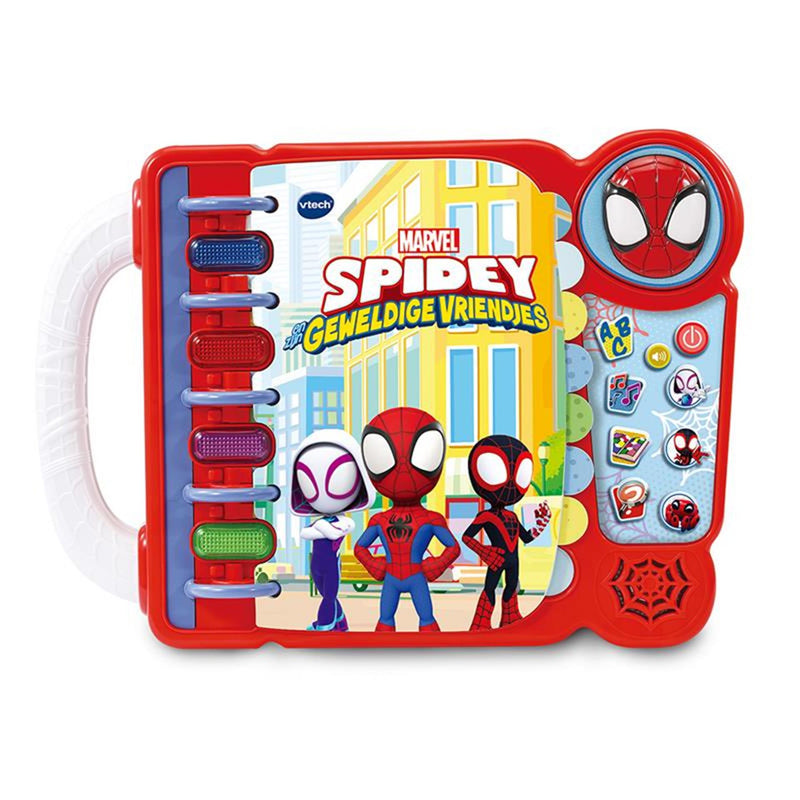 Vtech - Spidey Adventures Soundbuch