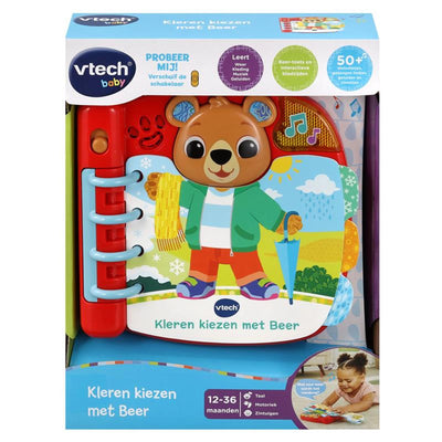 Vtech Babykleidung wählen mit Bären