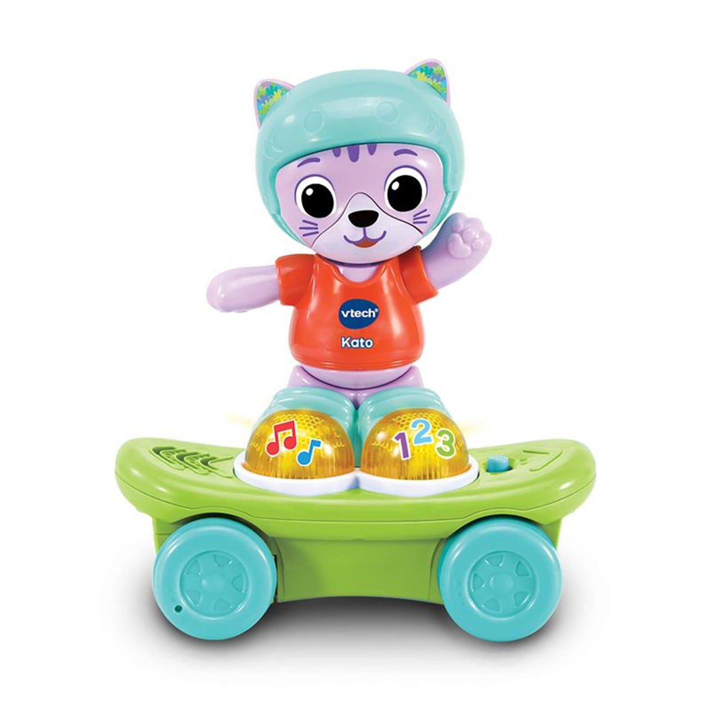 Vtech Animal Friends Kato de Skateboard Kat