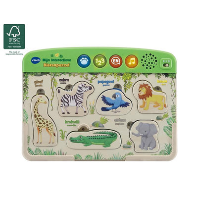 Vtech mein interaktives Tierpuzzle