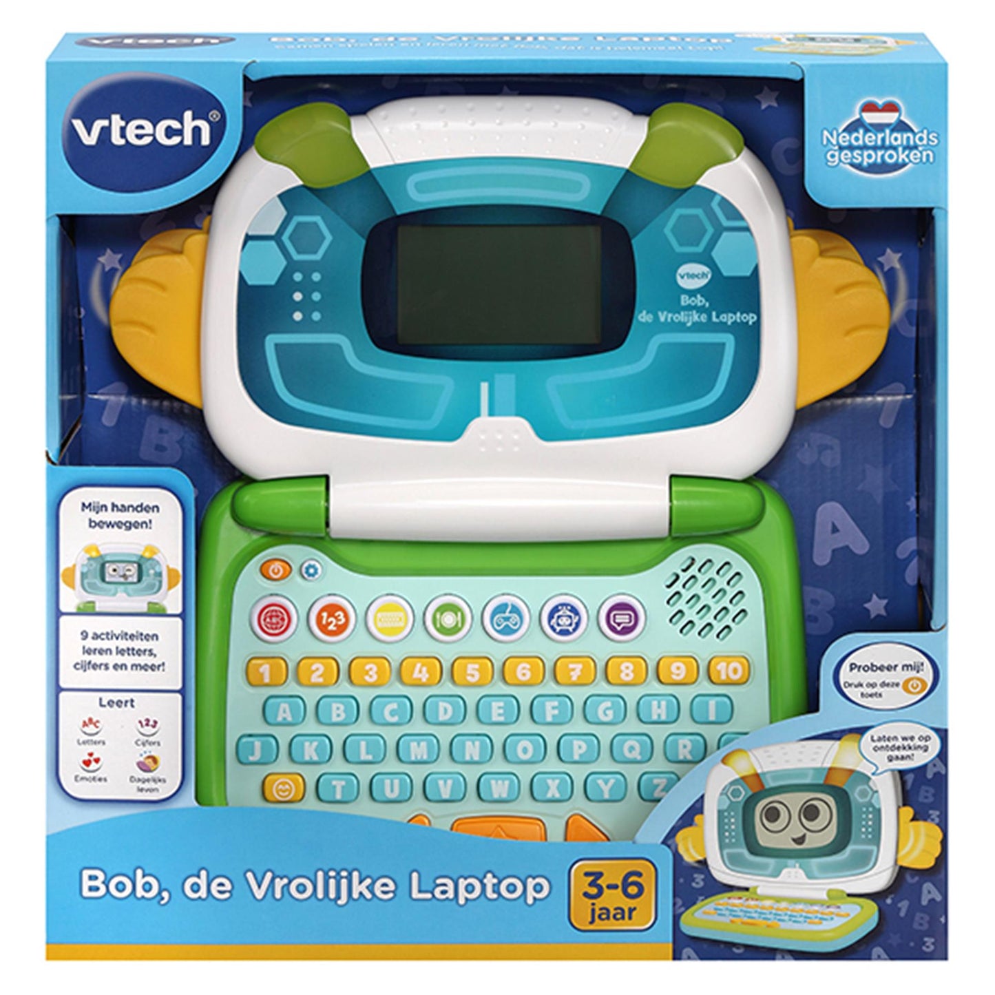 Vtech Bob de Merry Laptop
