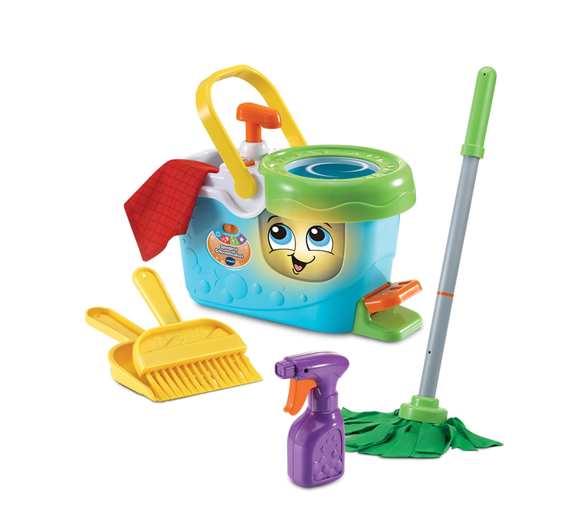 Vtech spielt Spaßreinigungsset