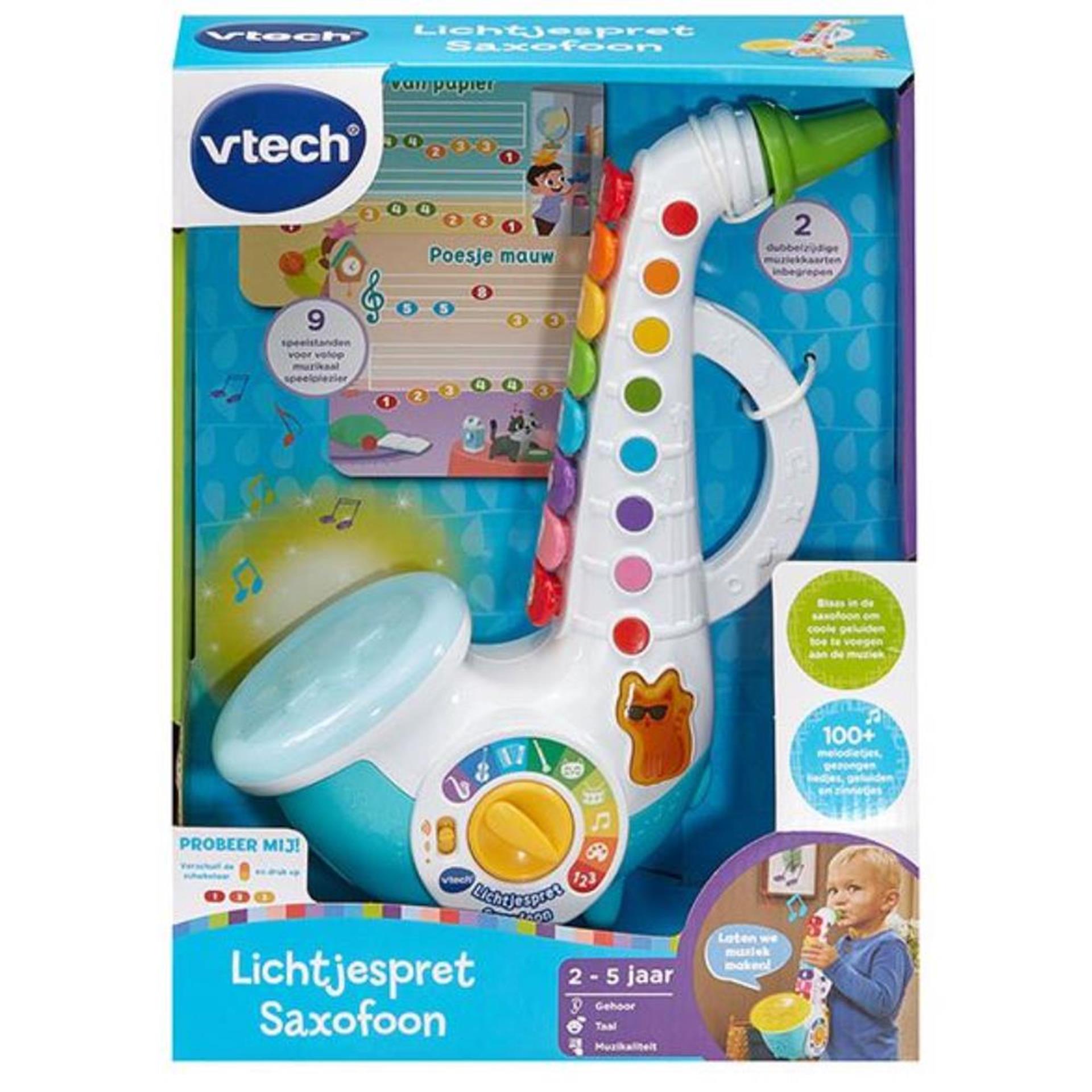 Vtech Baby Lichter kostenloses Saxophon