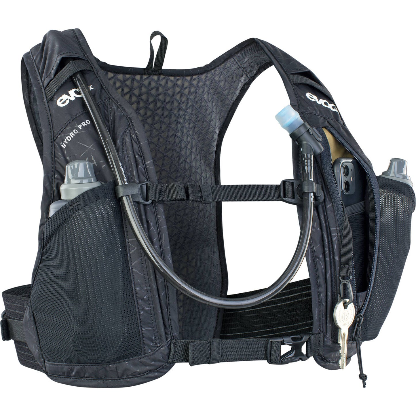 Evoc – Hydro Pro 3 + 1,5 l Trinkblase, schwarz, Einheitsgröße