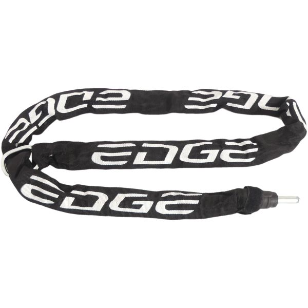 Einsteckkette Edge Marmo 140cm - schwarz