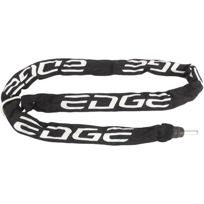 Einsteckkette Edge Marmo 140cm - schwarz