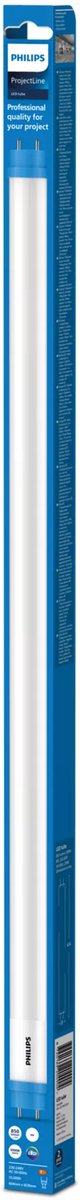 Philips LED-Leuchtstoffröhre T8 mit hoher Leistung – 8 W – G13 – helles Tageslicht – 600 mm
