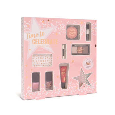 Lässige Zeit zum Feiern in der Make-up-Box
