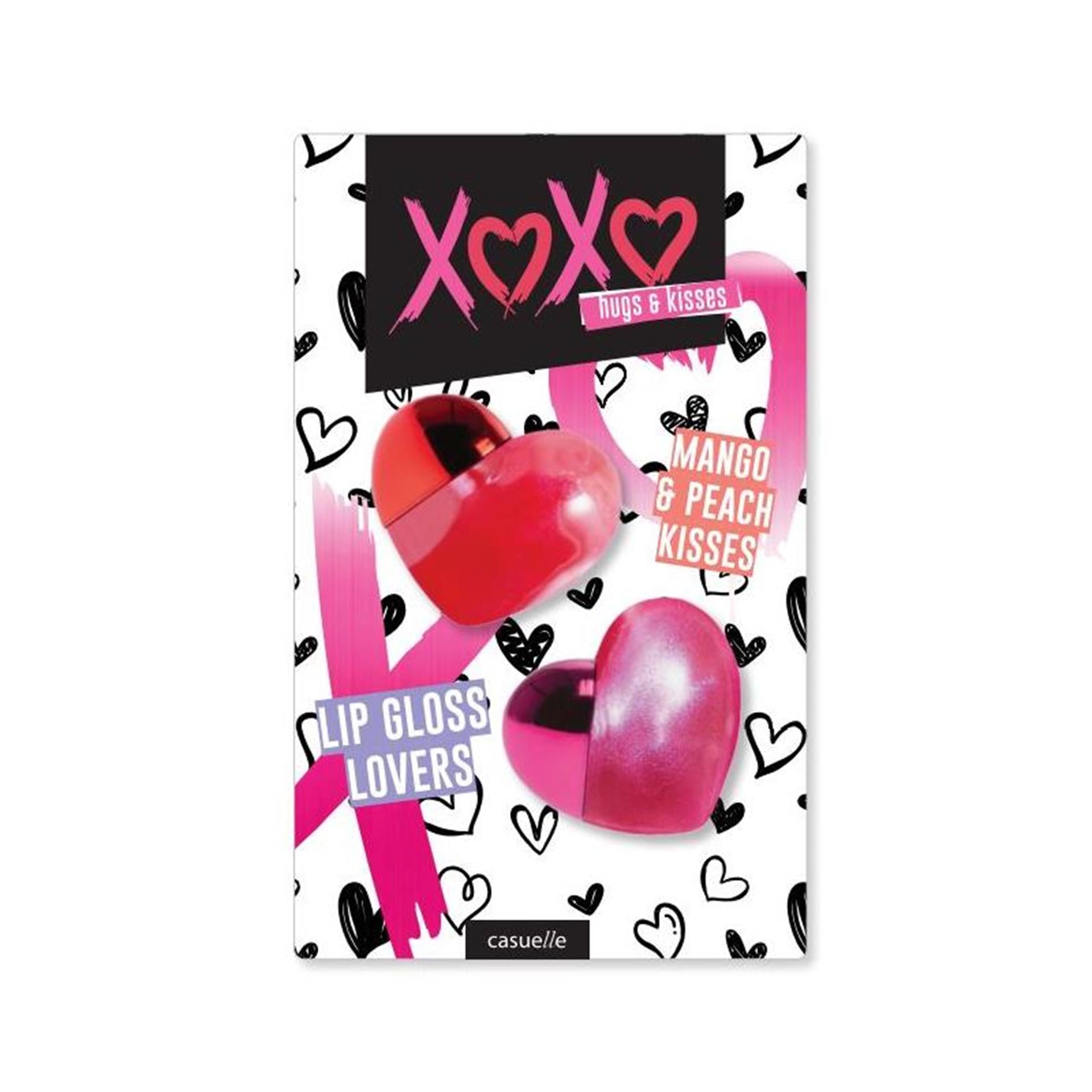 CASUELLE XOXO Lipgloss Hartjes