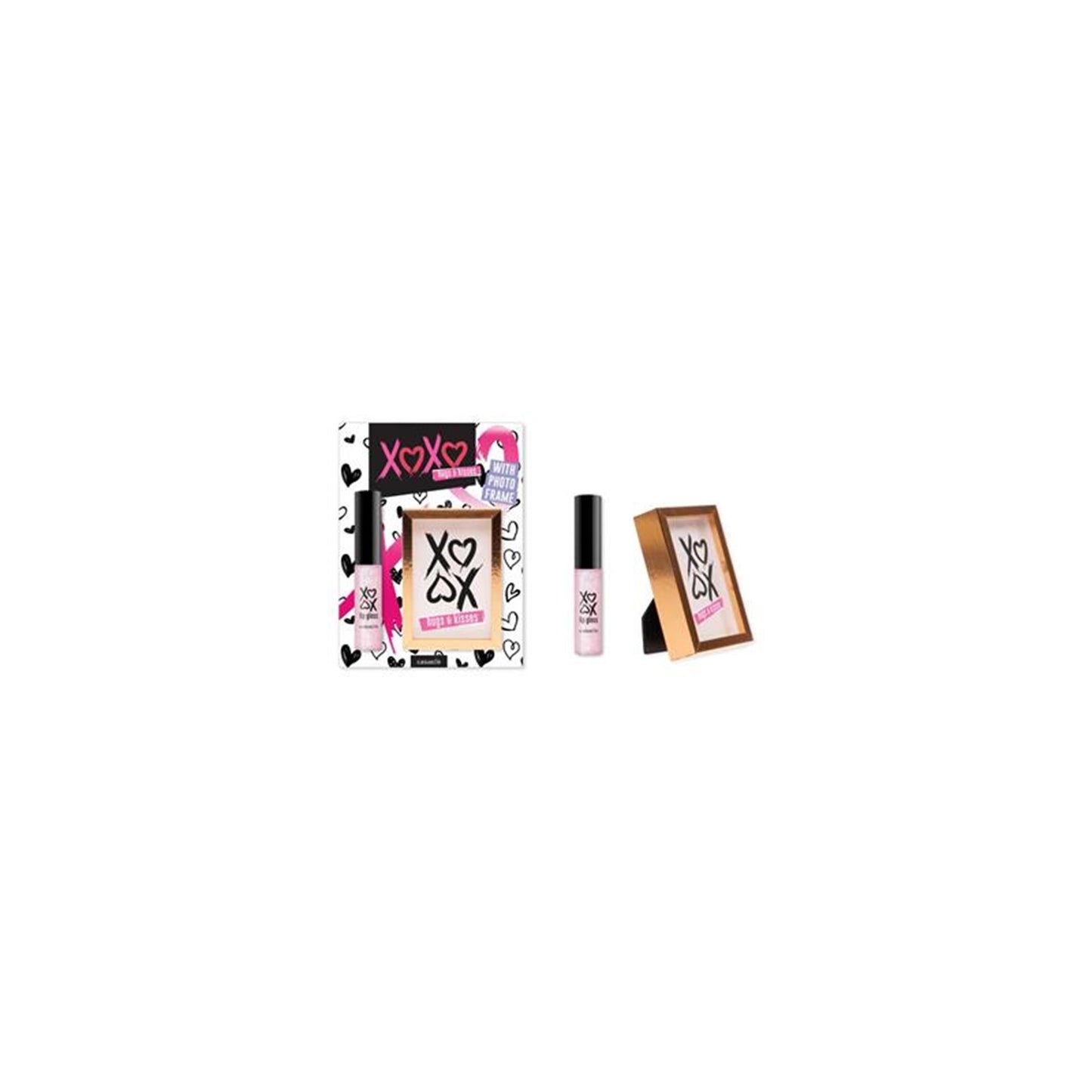 Casuelle xoxo Lipgloss mit Fotorahmen