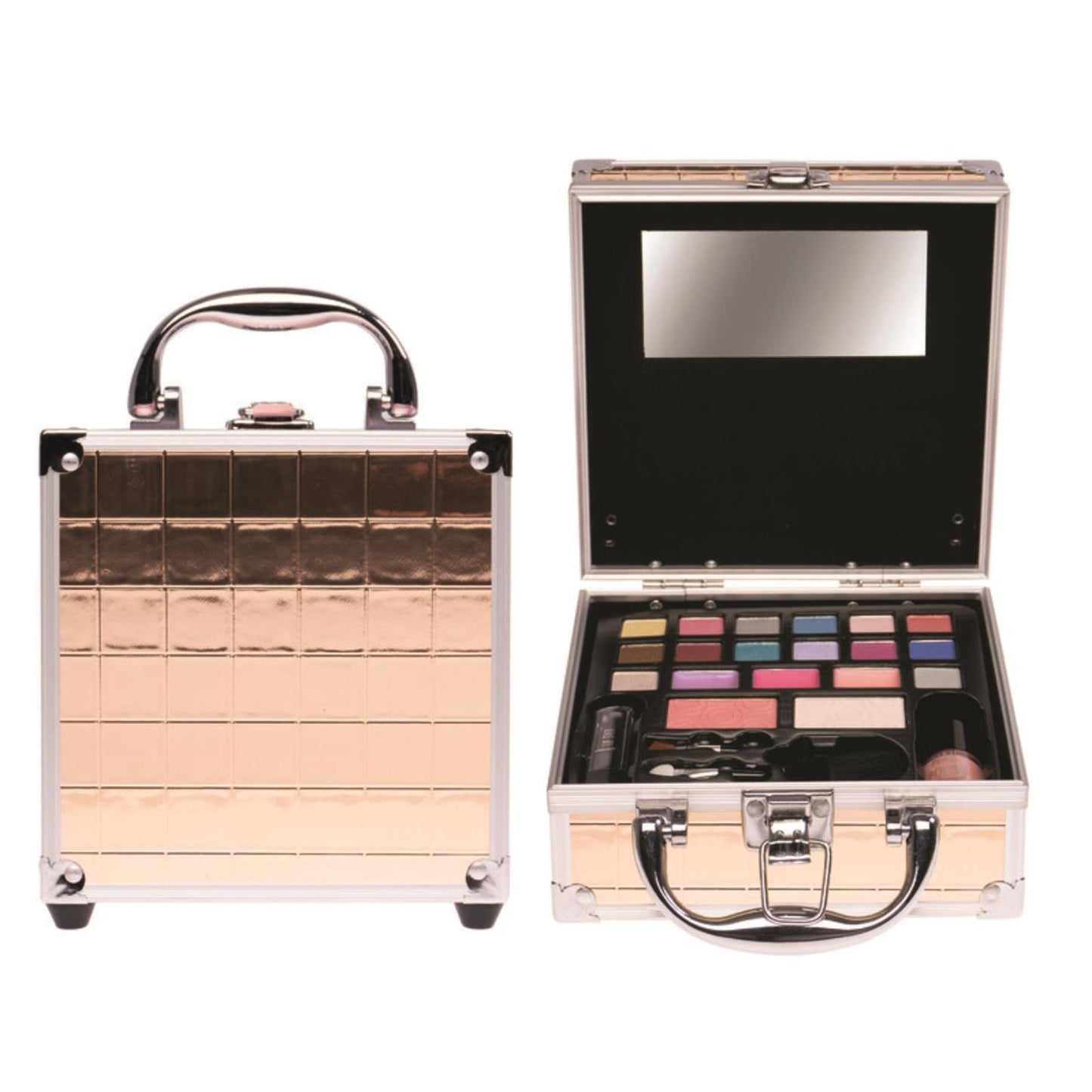 Casuelle Make-up-Koffer Champagner