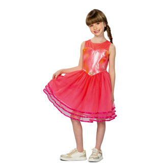 Studio 100 Dress Mermaid Kleid, 9-11 Jahre alt