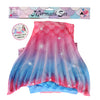 Mermaid Tail Set + Bikini 11-13 Jahre