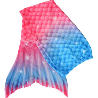 Mermaid Tail Set + Bikini 11-13 Jahre
