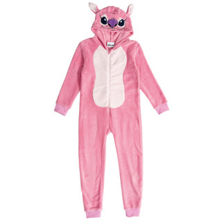 Puch Kostüm Stitch Engel Kigu 4-6 Jahre