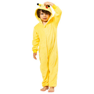 Kostüm Pikachu Onesie 4-6 Jahre
