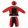 Andere Marken Pietenpak 98-104 schwarz rot