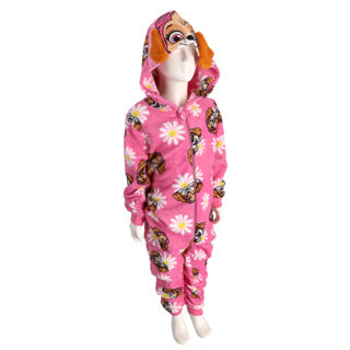 Puch-Strampler Paw Patrol Pink Größe 98-104