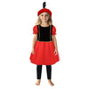 Andere Marken Pete Kleid 98-104 schwarz rot