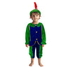 Andere Marken Pete Anzug grün blau 110-116 cm | 2 Stk