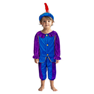 Andere Marken Pietenpak 98-104 lila blau