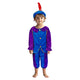 Andere Marken Pietenpak 98-104 lila blau