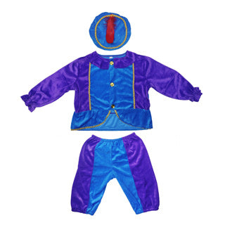 Andere Marken Pietenpak 98-104 lila blau