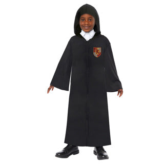 Kinderkostüm Harry Potter Robe mit 4 Klittenban