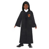 Kinderkostüm Harry Potter Robe mit 4 Klettverschlusshäusern