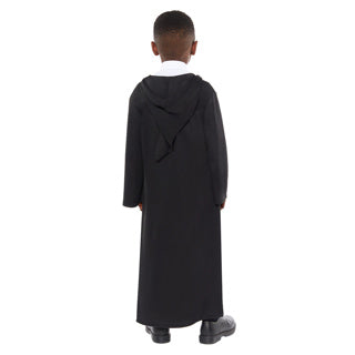 Kinderkostüm Harry Potter Robe mit 4 Klettverschlusshäusern