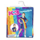 Studio 100 K3 Kleid Regenbogenblau 9-11 Jahre