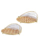 Decoris Lebensmittelabdeckung Bambus FSC ø35x22cm
