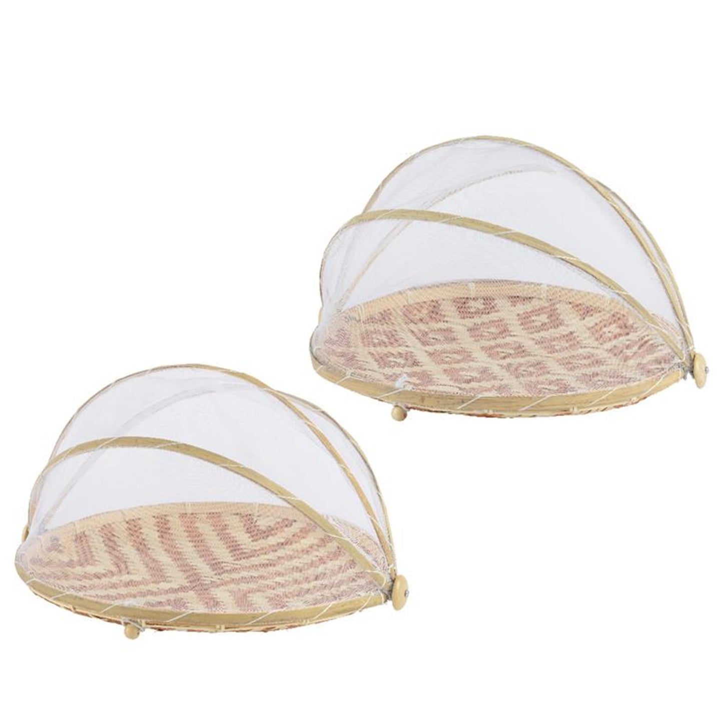Decoris Lebensmittelabdeckung Bambus FSC ø35x22cm