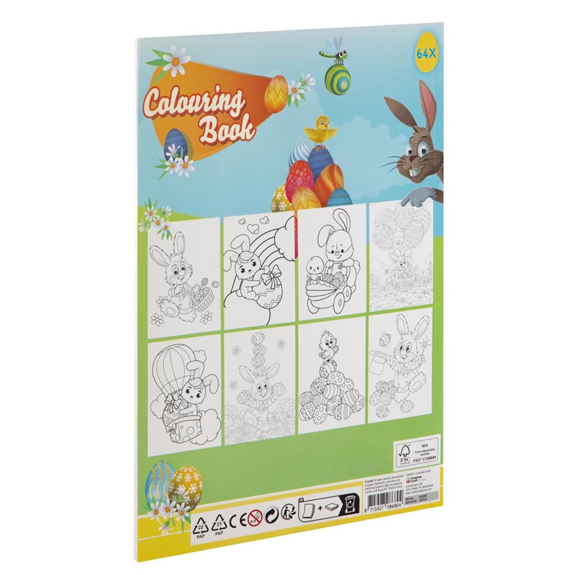 Colorbook Ostern A4, 64Pag.