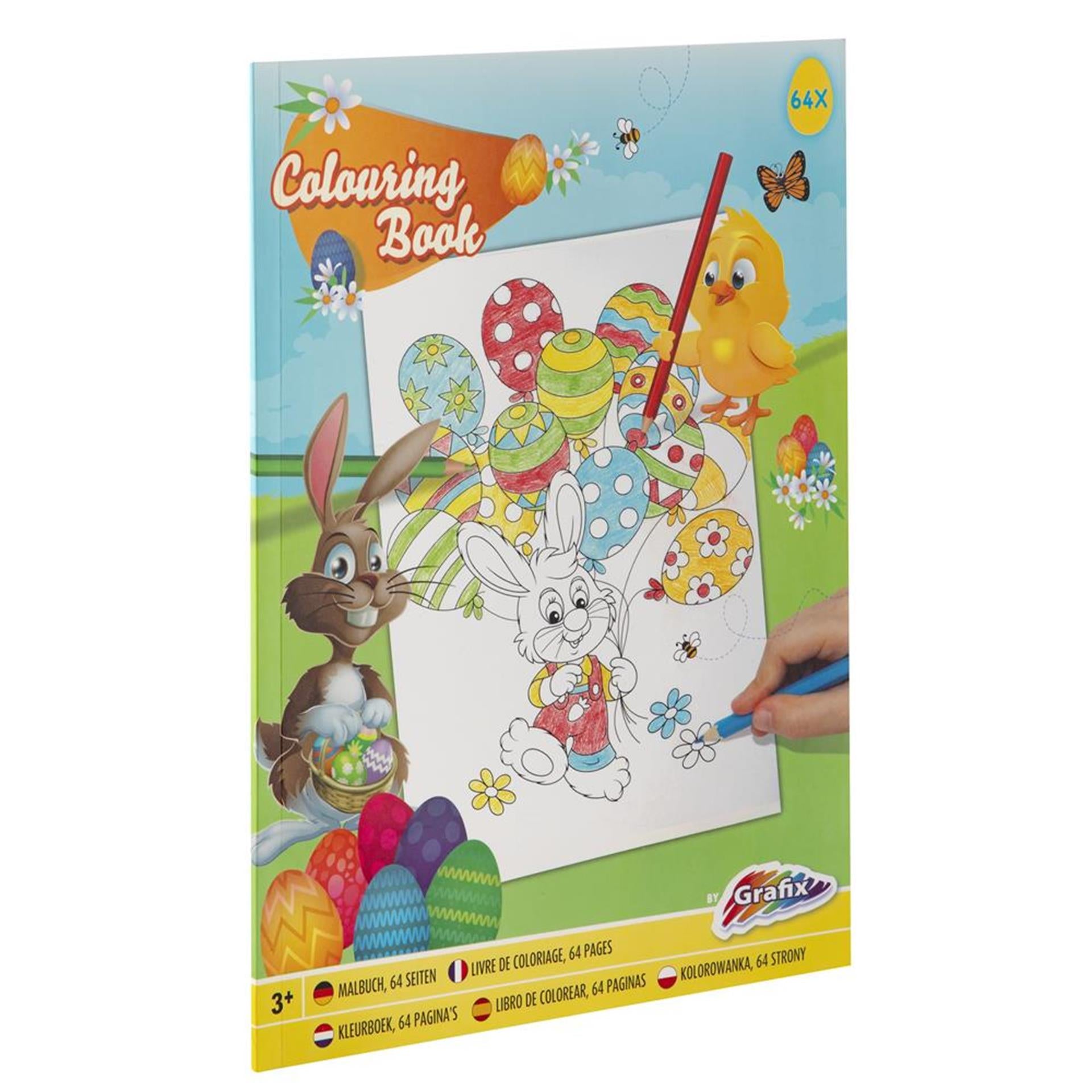 Colorbook Ostern A4, 64Pag.