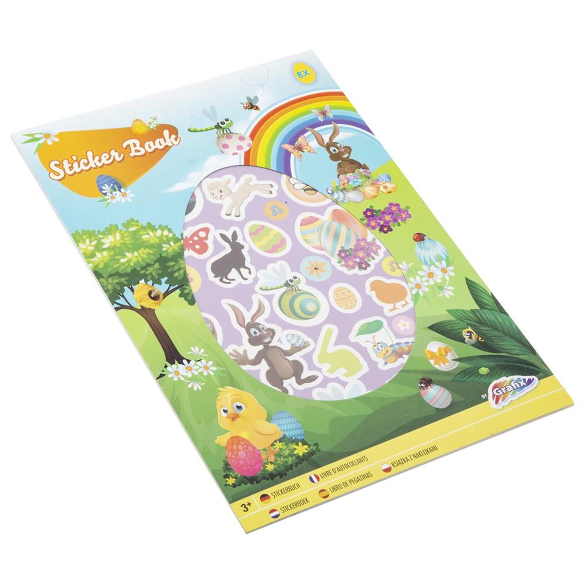 Grafix StickerBoek Ostern A4