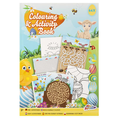 Farb- und Aktivitätsbuch Ostern, A4