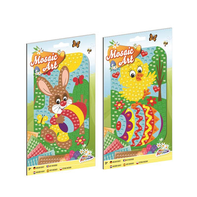 Kreative Bastelgruppe Mosaikkunst Ostern