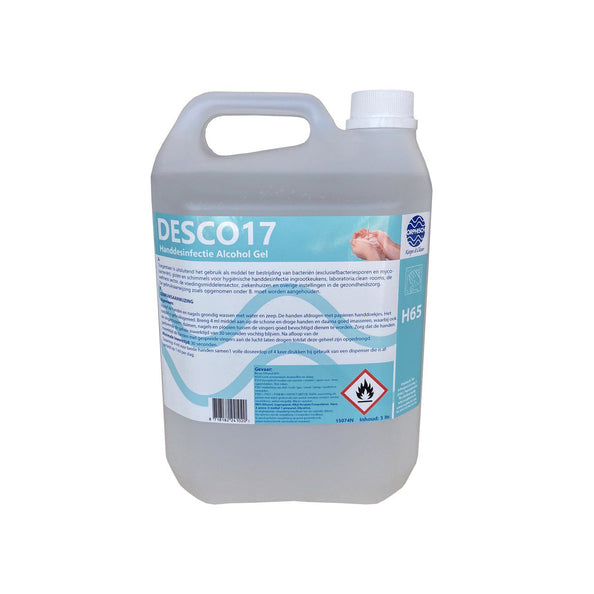 Desco 17 Händedesinfektions-Alkoholgel (5 l)