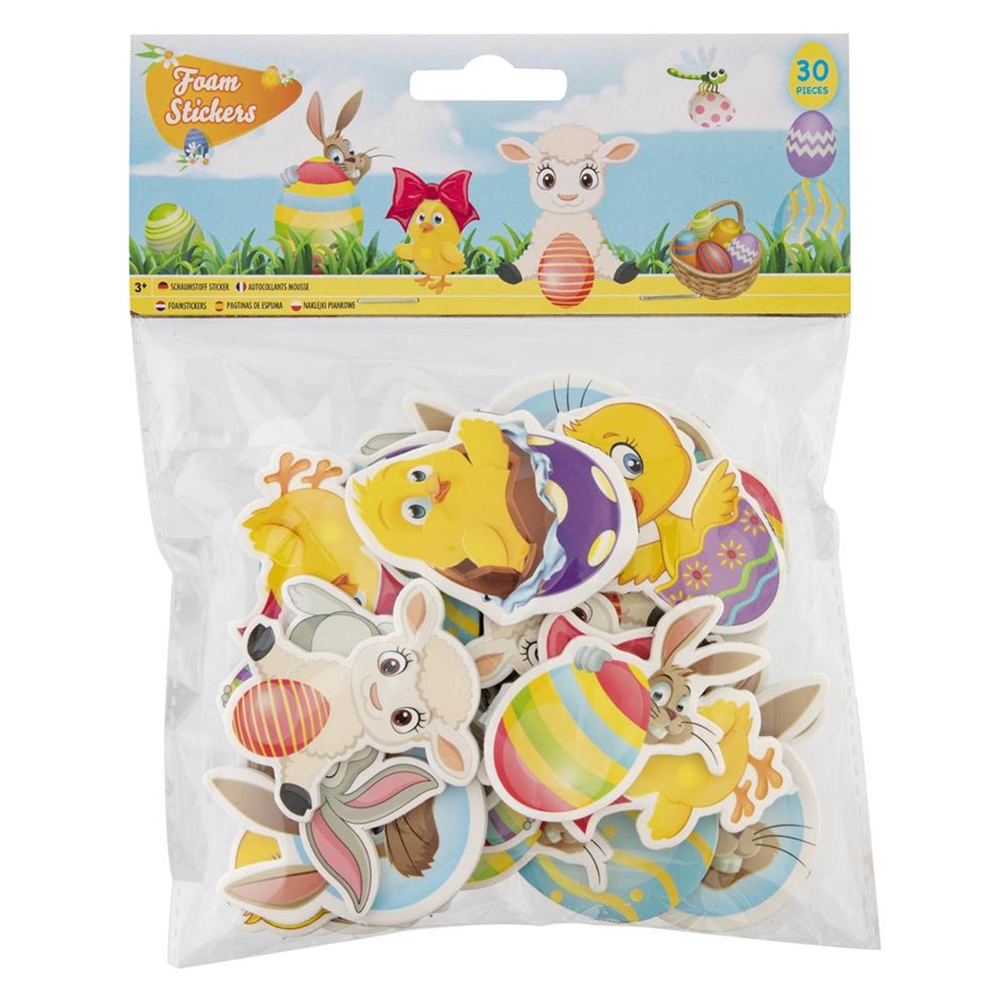 Grafix Foamstickers Ostern, 30.