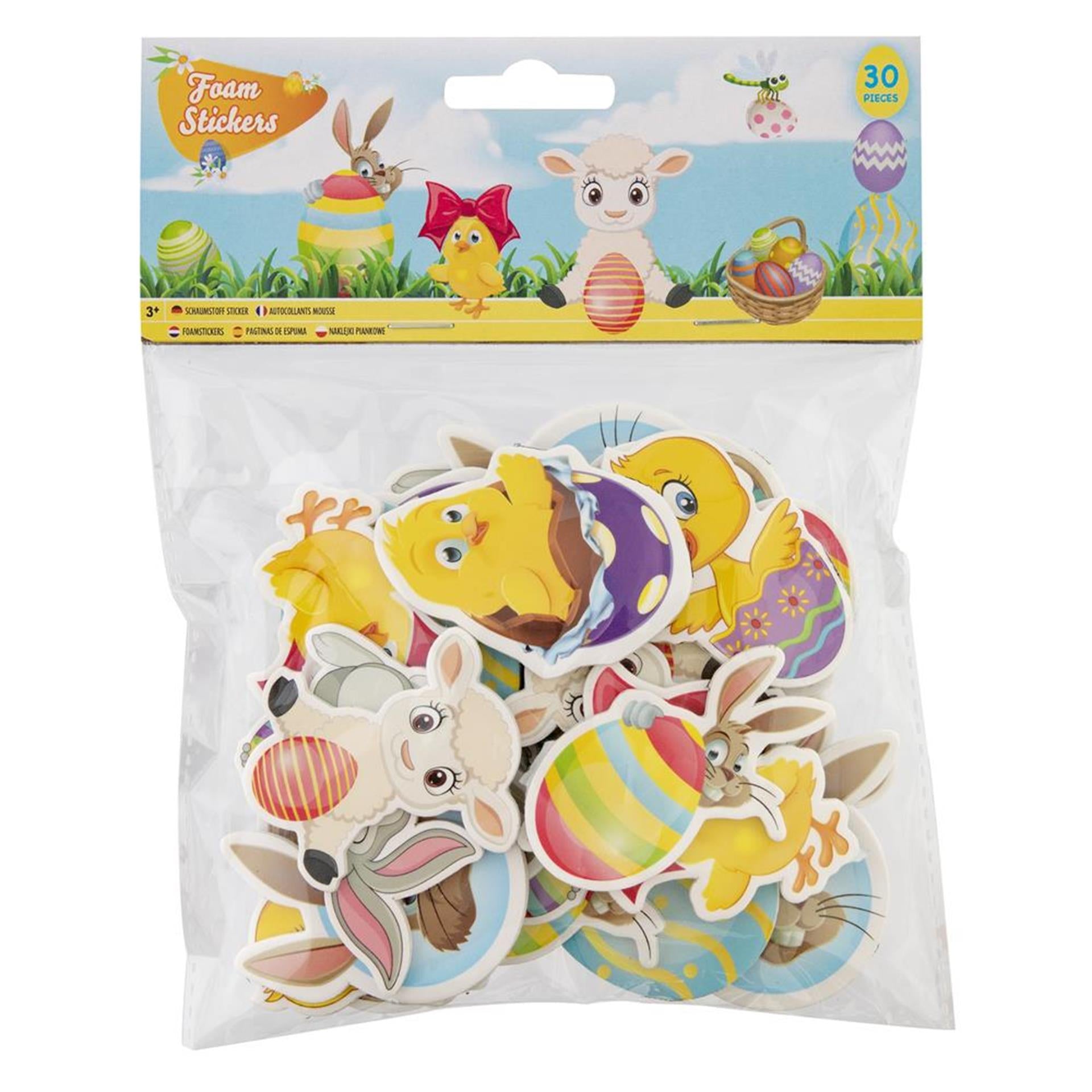 Grafix Foamstickers Ostern, 30.