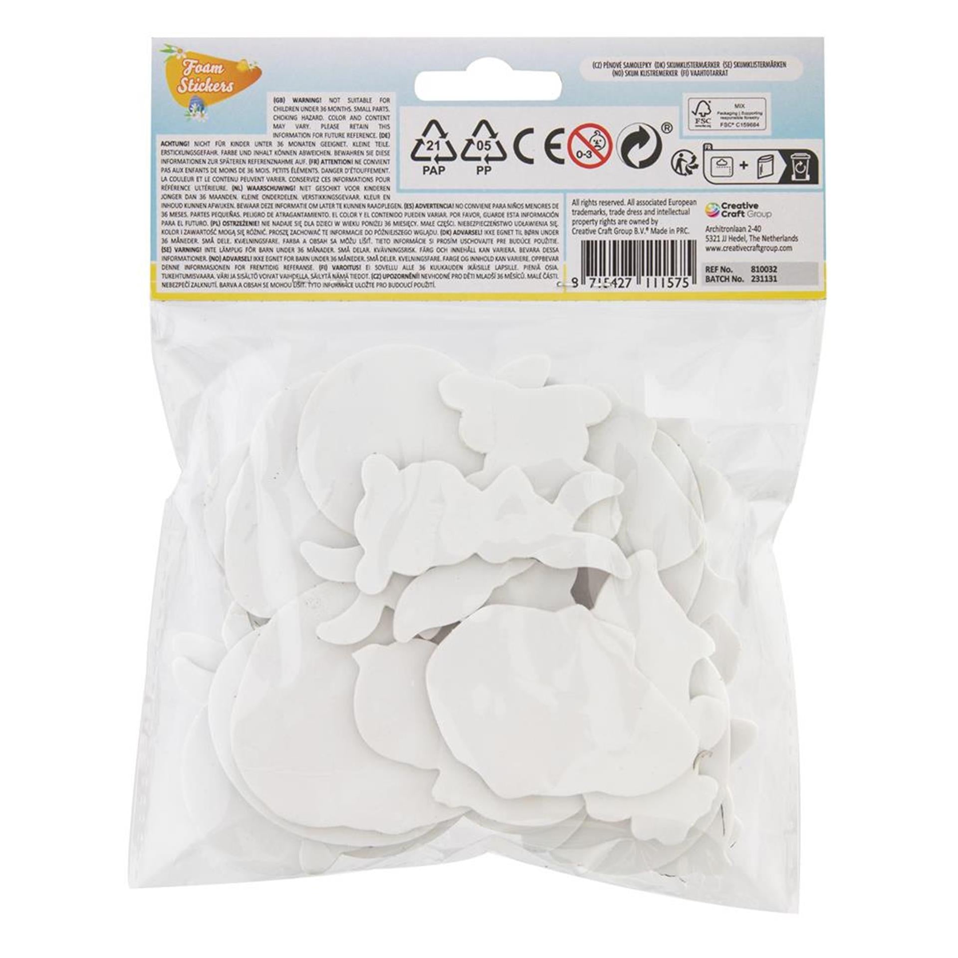 Grafix Foamstickers Ostern, 30.