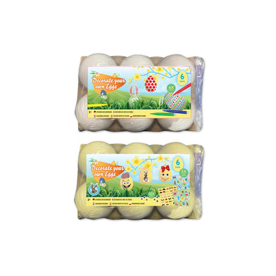 Grafix Easter Eggs Dekorieren mit Aufklebern, 6 ..